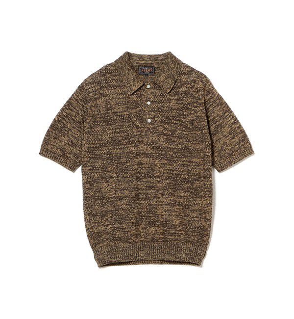 BEAMS PLUS「Mesh Polo」|ポロシャツ|