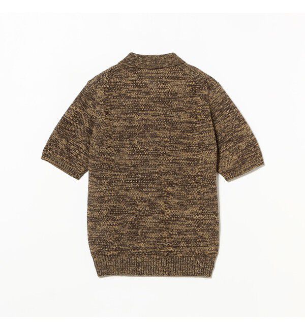 BEAMS PLUS「Mesh Polo」|ポロシャツ|