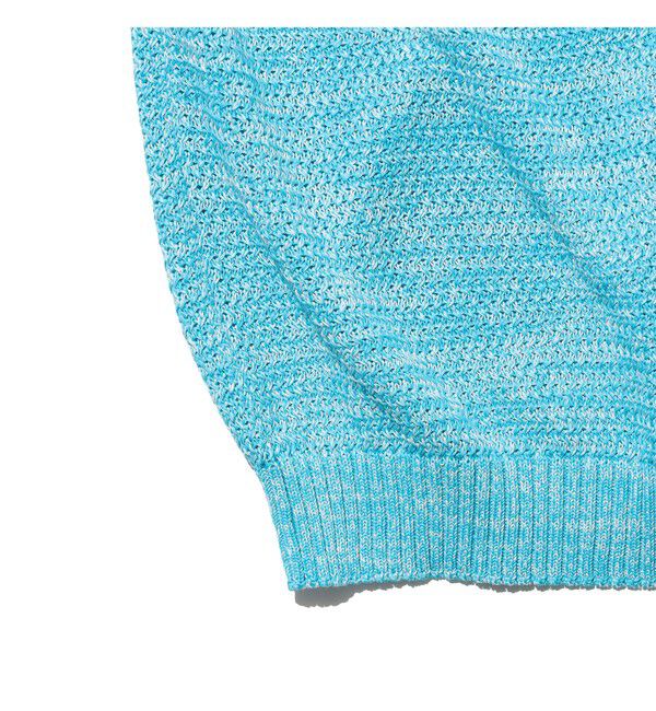 BEAMS PLUS「Mesh Polo」|ポロシャツ|