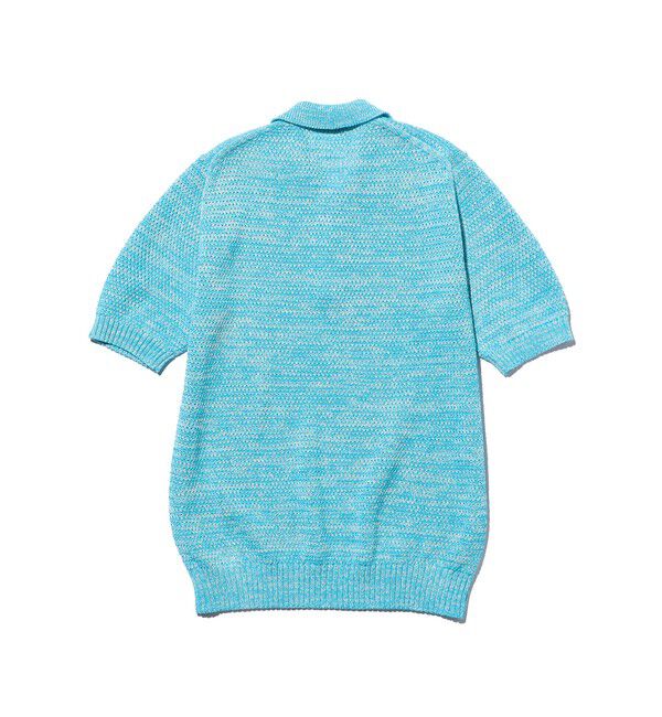 BEAMS PLUS「Mesh Polo」|ポロシャツ|