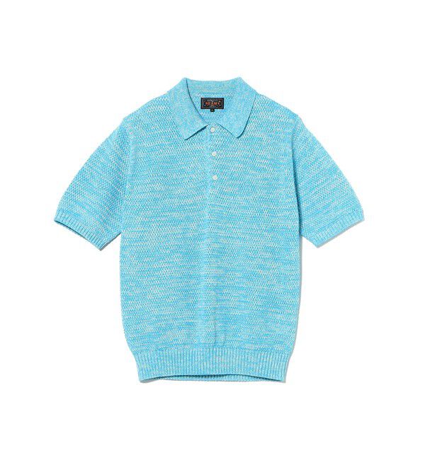 BEAMS PLUS「Mesh Polo」|ポロシャツ|