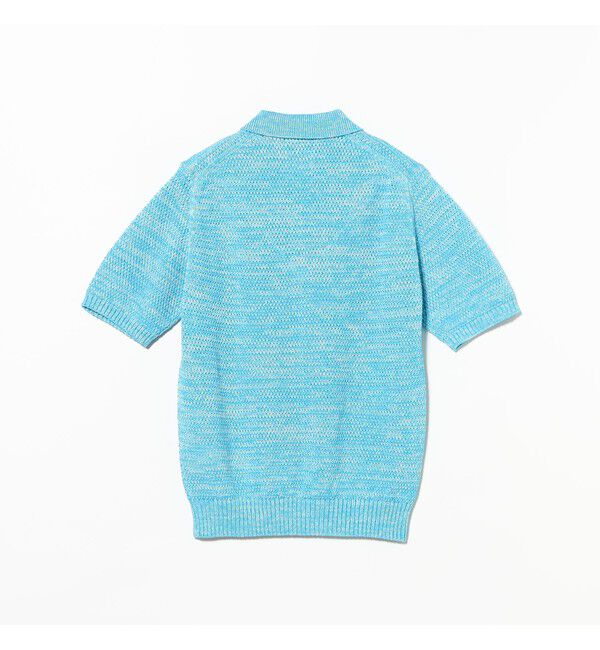 BEAMS PLUS「Mesh Polo」|ポロシャツ|