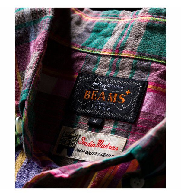 BEAMS PLUS「B.D. Madras」|シャツ・ブラウス|