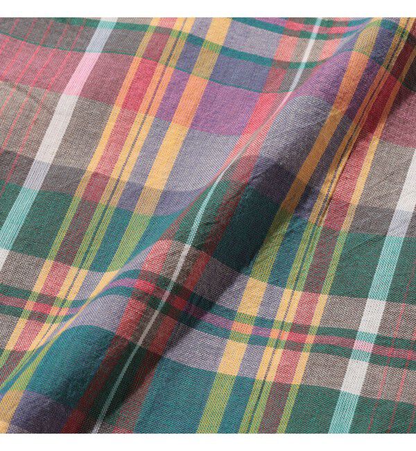 BEAMS PLUS「B.D. Madras」|シャツ・ブラウス|