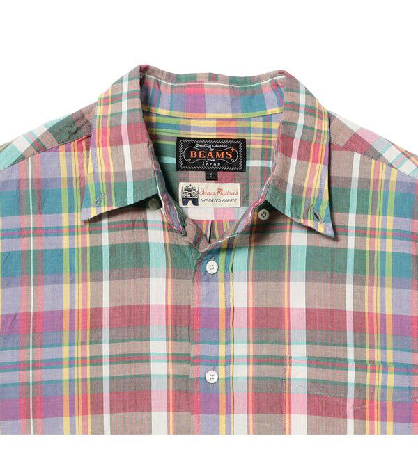 BEAMS PLUS「B.D. Madras」|シャツ・ブラウス|