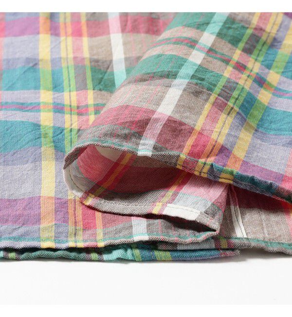 BEAMS PLUS「B.D. Madras」|シャツ・ブラウス|
