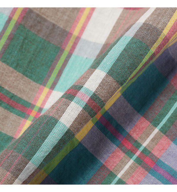 BEAMS PLUS「B.D. Madras」|シャツ・ブラウス|
