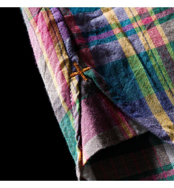 BEAMS PLUS「B.D. Madras」|シャツ・ブラウス|