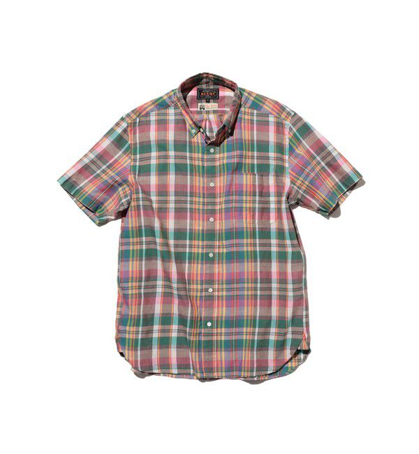 BEAMS PLUS「B.D. Madras」|シャツ・ブラウス|