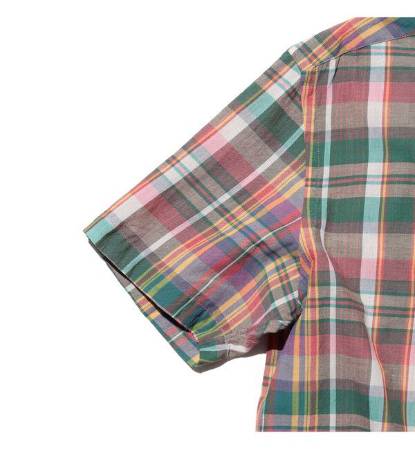 BEAMS PLUS「B.D. Madras」|シャツ・ブラウス|