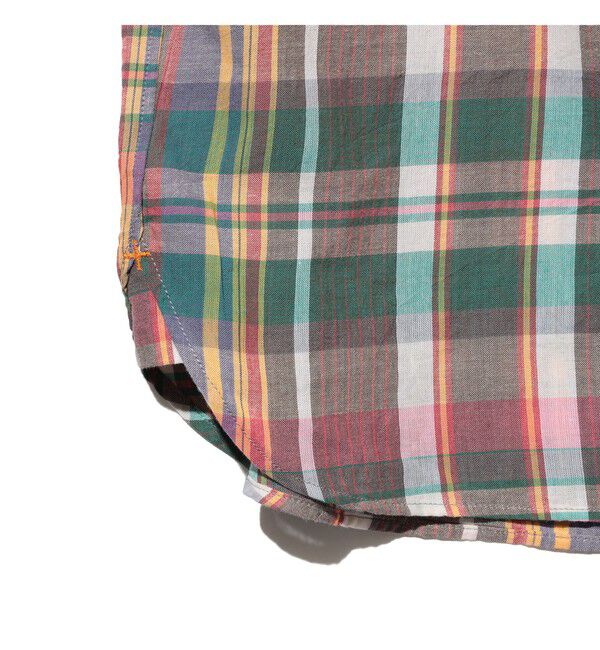 BEAMS PLUS「B.D. Madras」|シャツ・ブラウス|