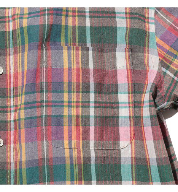 BEAMS PLUS「B.D. Madras」|シャツ・ブラウス|