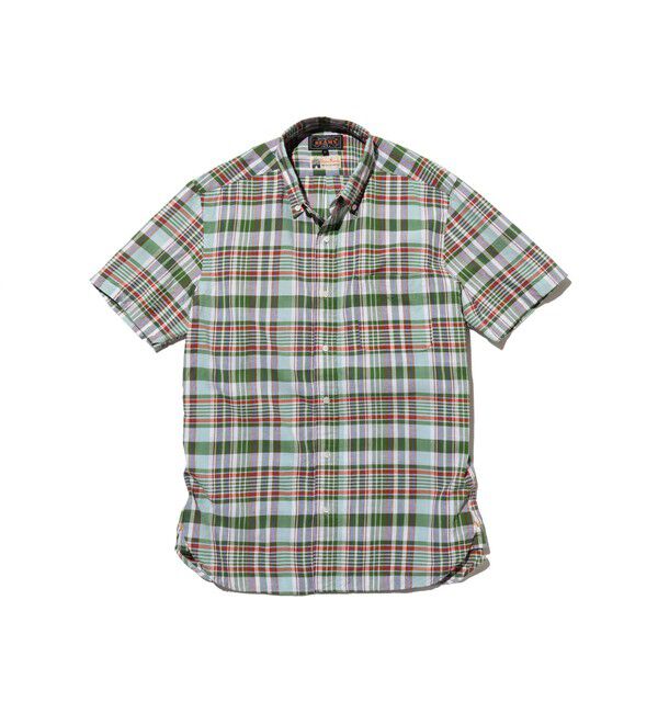 BEAMS PLUS「B.D. Madras」|シャツ・ブラウス|