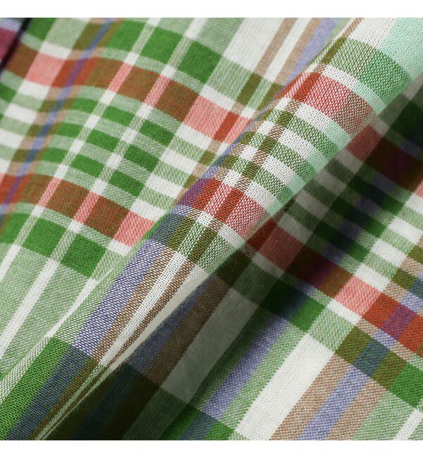 BEAMS PLUS「B.D. Madras」|シャツ・ブラウス|