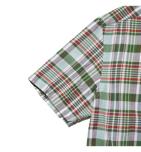 BEAMS PLUS「B.D. Madras」|シャツ・ブラウス|