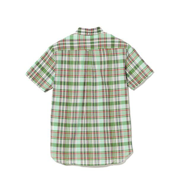 BEAMS PLUS「B.D. Madras」|シャツ・ブラウス|