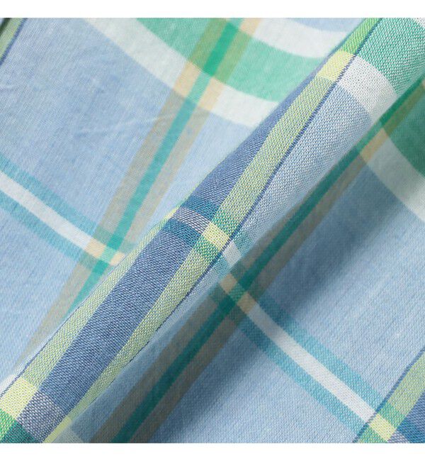 BEAMS PLUS「B.D. Madras」|シャツ・ブラウス|