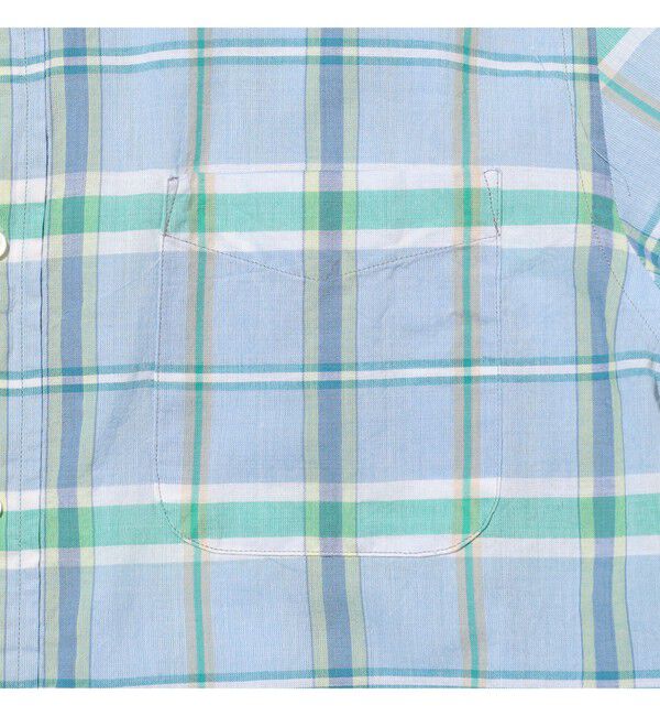 BEAMS PLUS「B.D. Madras」|シャツ・ブラウス|