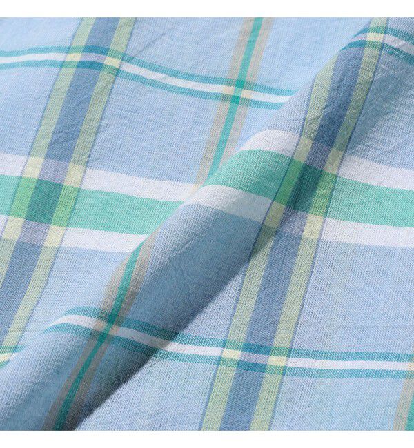 BEAMS PLUS「B.D. Madras」|シャツ・ブラウス|