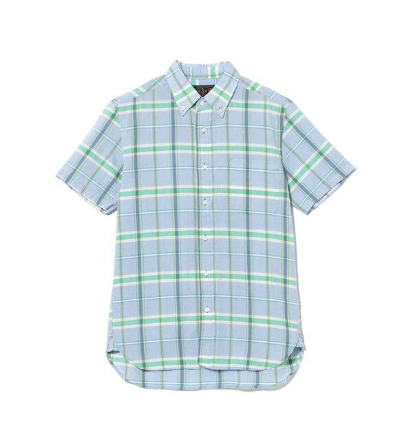 BEAMS PLUS「B.D. Madras」|シャツ・ブラウス|