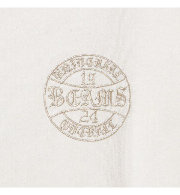 BEAMS「【別注】UNIVERSAL OVERALL / ピグメント フォト Tシャツ」|Tシャツ・カットソー|
