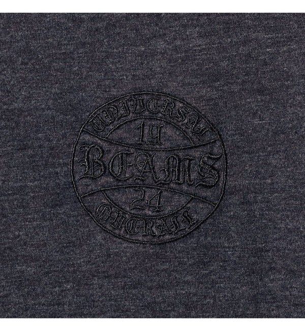 BEAMS「【別注】UNIVERSAL OVERALL / ピグメント フォト Tシャツ」|Tシャツ・カットソー|
