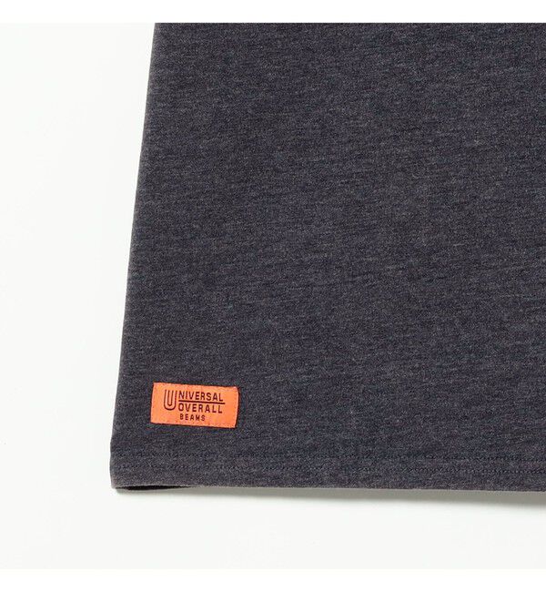 BEAMS「【別注】UNIVERSAL OVERALL / ピグメント フォト Tシャツ」|Tシャツ・カットソー|