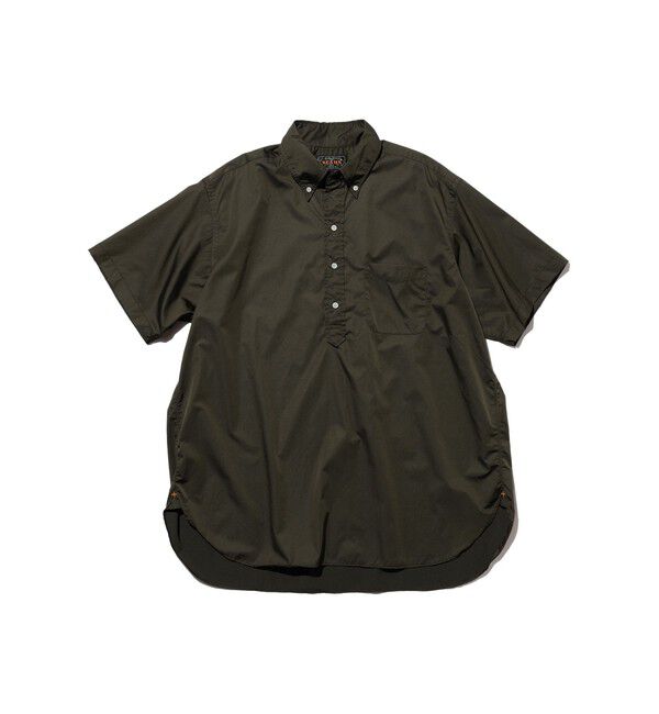 BEAMS PLUS「B.D. Pullover Classic-fit NYCO Twill」|シャツ・ブラウス|CHARCOAL.G