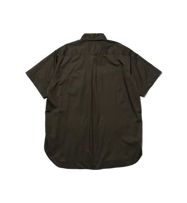 BEAMS PLUS「B.D. Pullover Classic-fit NYCO Twill」|シャツ・ブラウス|