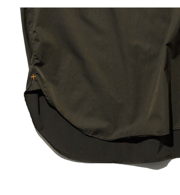 BEAMS PLUS「B.D. Pullover Classic-fit NYCO Twill」|シャツ・ブラウス|