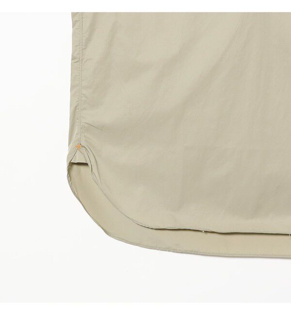 BEAMS PLUS「B.D. Pullover Classic-fit NYCO Twill」|シャツ・ブラウス|