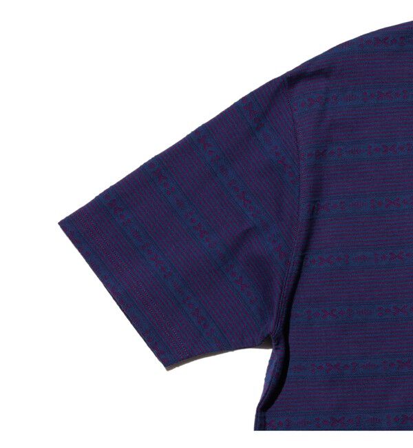 BEAMS PLUS「Pocket Tee Jacquard Stripe」|Tシャツ・カットソー|