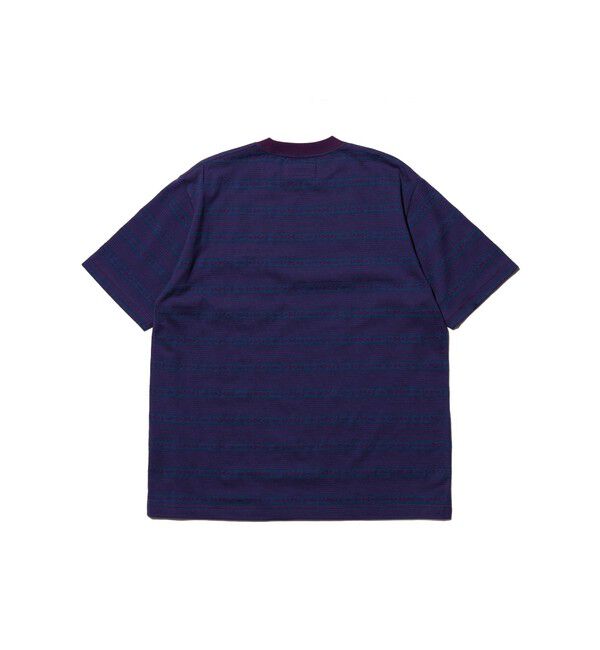 BEAMS PLUS「Pocket Tee Jacquard Stripe」|Tシャツ・カットソー|