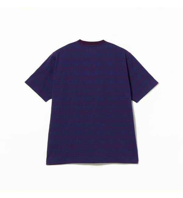 BEAMS PLUS「Pocket Tee Jacquard Stripe」|Tシャツ・カットソー|