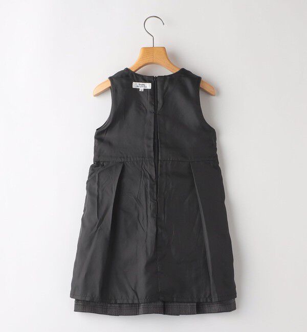 SHIPS KIDS「SHIPS KIDS:100～130cm / チェック ジャンパー スカート」|ワンピース|