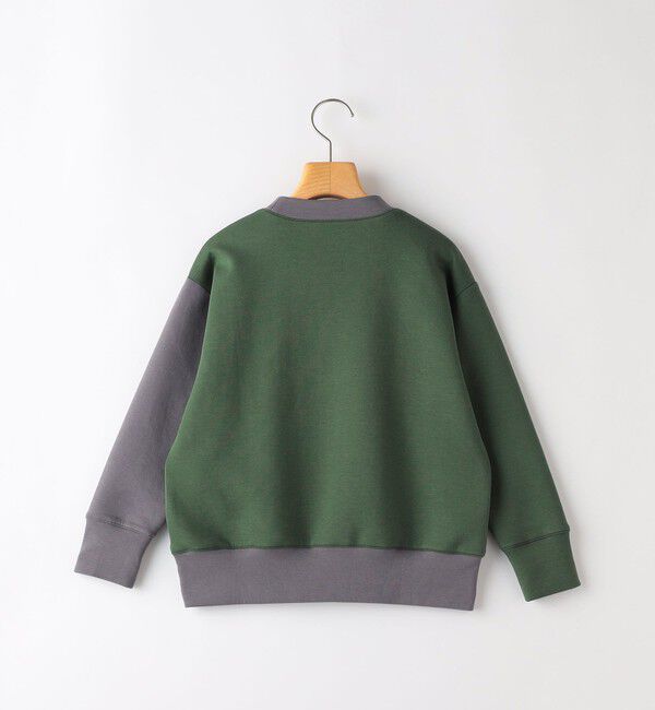 SHIPS KIDS「SHIPS KIDS:80～90cm / 2トーン スウェット」|スウェット・ジャージ|