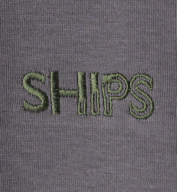 SHIPS KIDS「SHIPS KIDS:80～90cm / 2トーン スウェット」|スウェット・ジャージ|