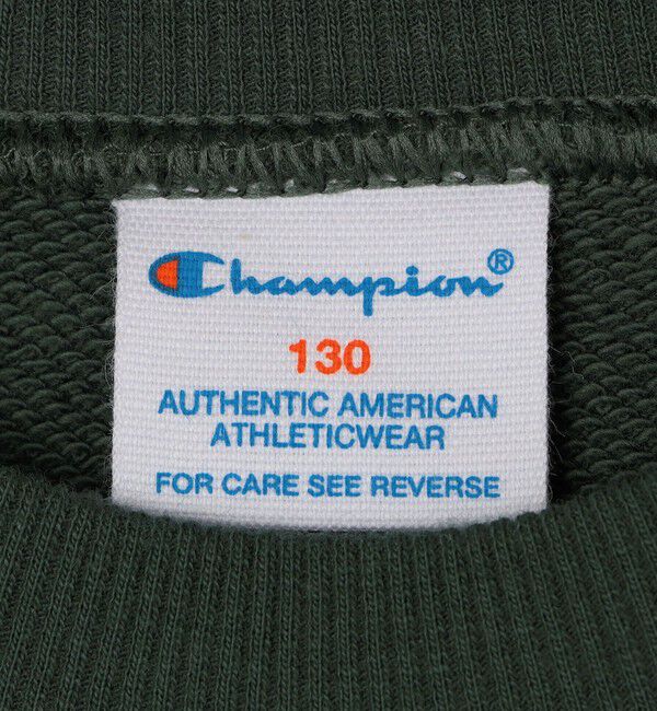 SHIPS any「Champion: クルーネック カレッジライク ロゴ スウェット<KIDS>」|スウェット・ジャージ|