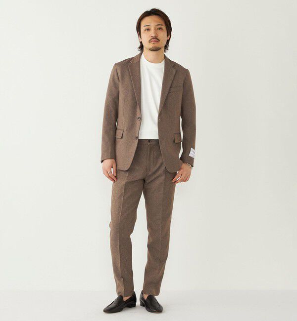 SHIPS Colors 「SHIPS Colors:〈抗菌防臭・接触冷感・紫外線軽減〉スムース ビズT◇」|Tシャツ・カットソー|