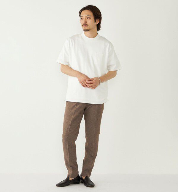 SHIPS Colors 「SHIPS Colors:〈抗菌防臭・接触冷感・紫外線軽減〉スムース ビズT◇」|Tシャツ・カットソー|
