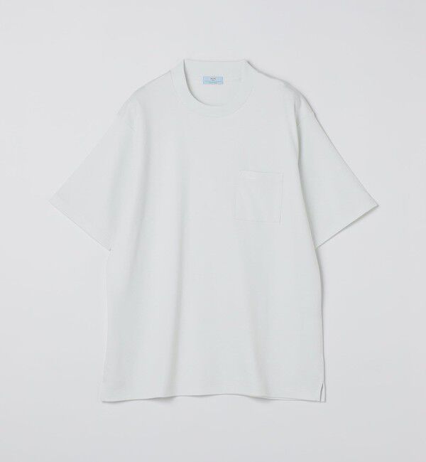 SHIPS Colors 「SHIPS Colors:〈抗菌防臭・接触冷感・紫外線軽減〉スムース ビズT◇」|Tシャツ・カットソー|