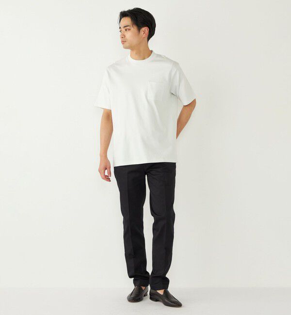 SHIPS Colors 「SHIPS Colors:〈抗菌防臭・接触冷感・紫外線軽減〉スムース ビズT◇」|Tシャツ・カットソー|
