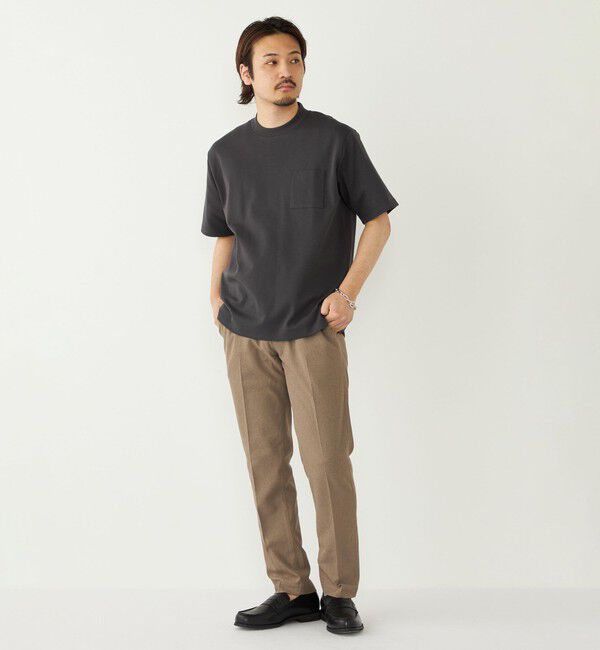 SHIPS Colors 「SHIPS Colors:〈抗菌防臭・接触冷感・紫外線軽減〉スムース ビズT◇」|Tシャツ・カットソー|
