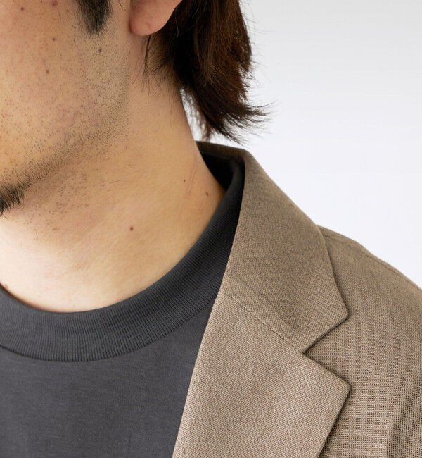 SHIPS Colors 「SHIPS Colors:〈抗菌防臭・接触冷感・紫外線軽減〉スムース ビズT◇」|Tシャツ・カットソー|