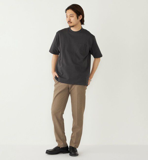 SHIPS Colors 「SHIPS Colors:〈抗菌防臭・接触冷感・紫外線軽減〉スムース ビズT◇」|Tシャツ・カットソー|