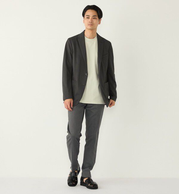SHIPS Colors 「SHIPS Colors:〈抗菌防臭・接触冷感・紫外線軽減〉スムース ビズT◇」|Tシャツ・カットソー|