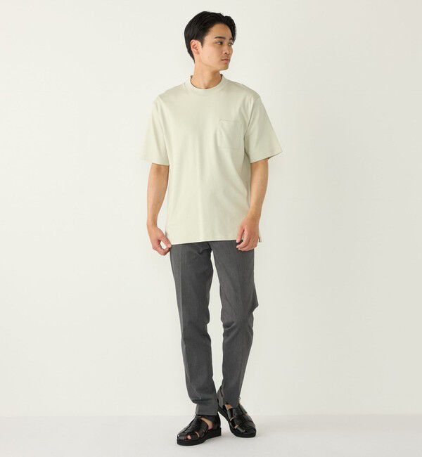 SHIPS Colors 「SHIPS Colors:〈抗菌防臭・接触冷感・紫外線軽減〉スムース ビズT◇」|Tシャツ・カットソー|