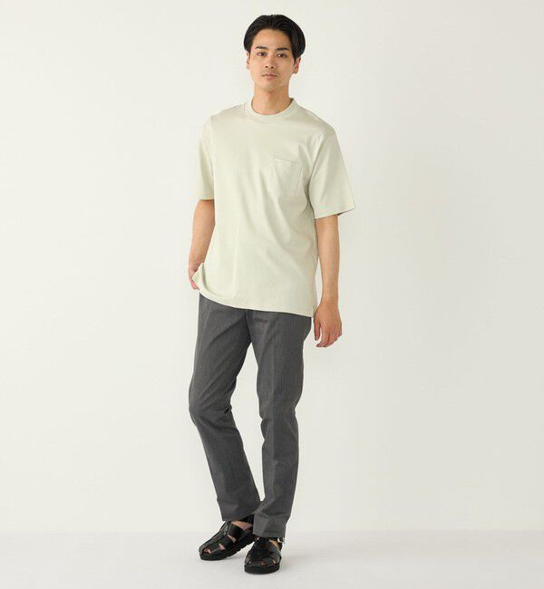 SHIPS Colors 「SHIPS Colors:〈抗菌防臭・接触冷感・紫外線軽減〉スムース ビズT◇」|Tシャツ・カットソー|
