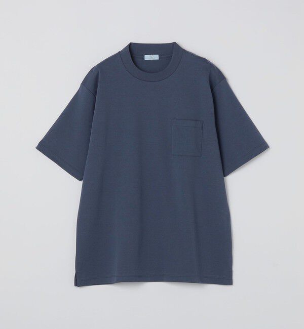 SHIPS Colors 「SHIPS Colors:〈抗菌防臭・接触冷感・紫外線軽減〉スムース ビズT◇」|Tシャツ・カットソー|