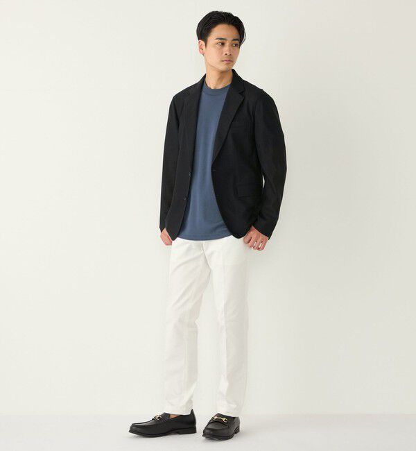 SHIPS Colors 「SHIPS Colors:〈抗菌防臭・接触冷感・紫外線軽減〉スムース ビズT◇」|Tシャツ・カットソー|